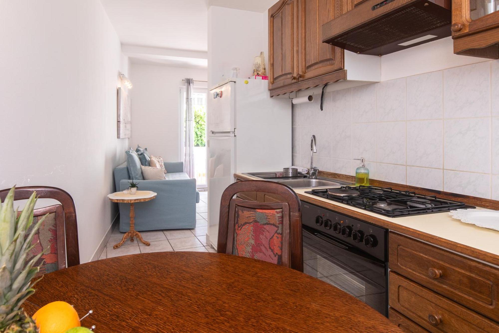 Apartment Laura Punat Exterior foto