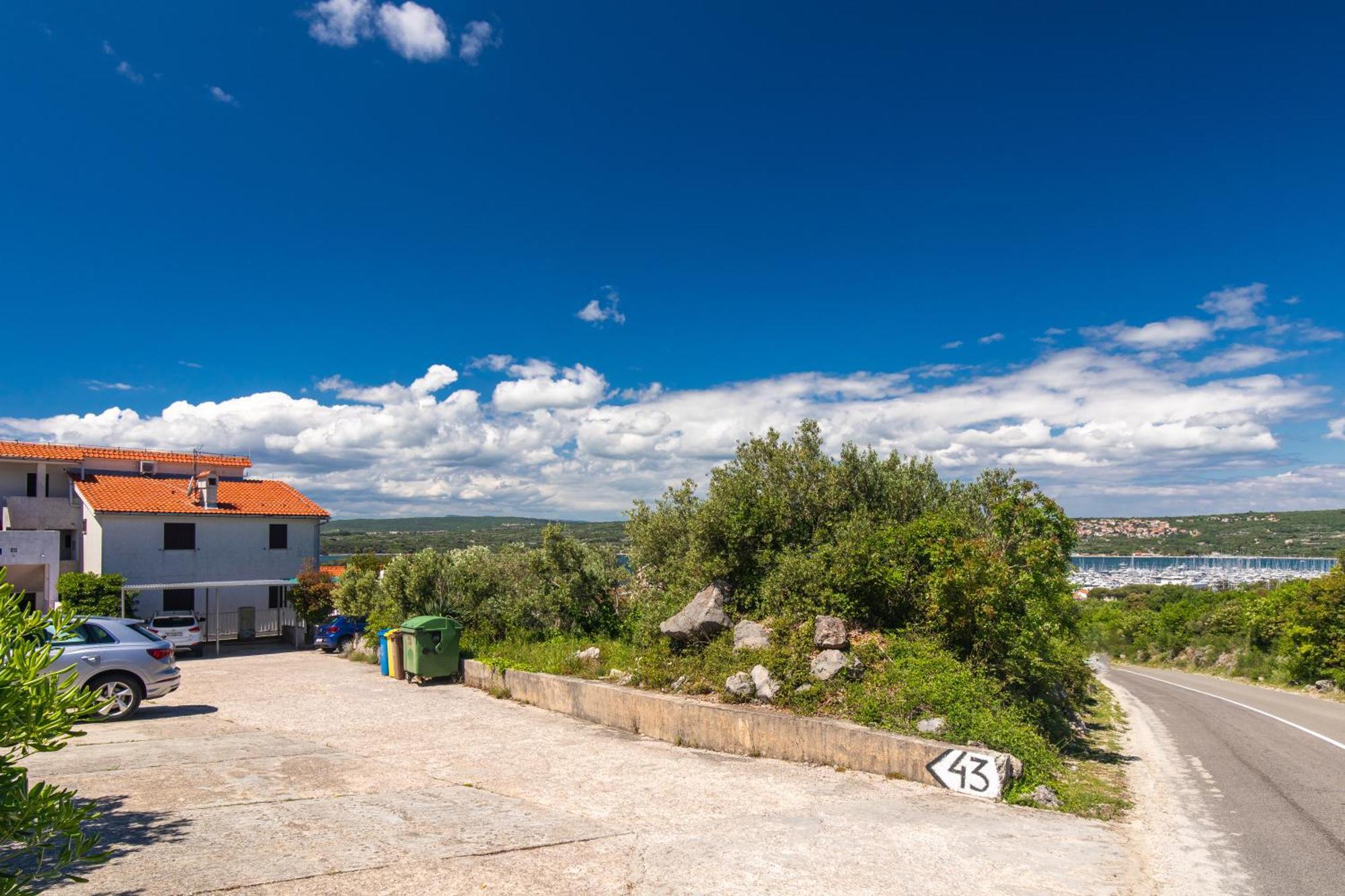 Apartment Laura Punat Exterior foto